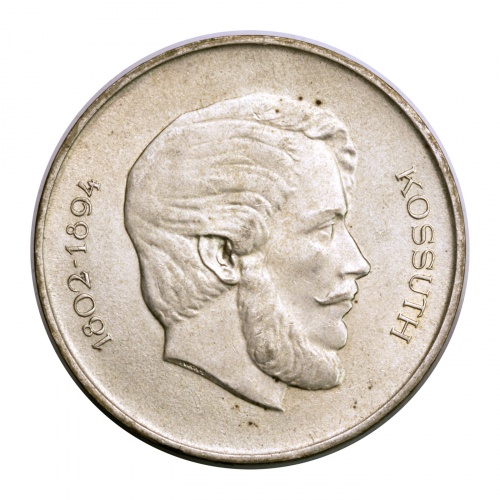 Kossuth ezüst 5 Forint 1947 EF