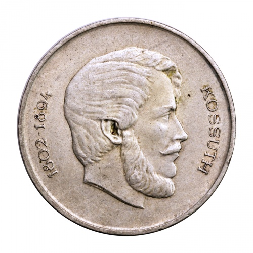 Kossuth ezüst 5 Forint 1947 gVF