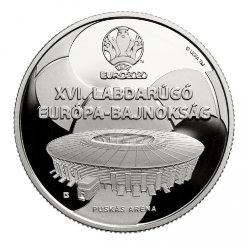 Labdarúgó EB 10000 Forint 2021 PP