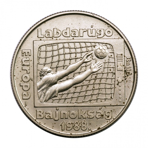 Labdarúgó Európa-Bajnokság 100 Forint 1988 BU