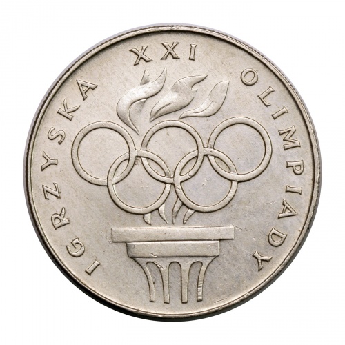 Lengyelország 200 Zloty 1976 XXI. Nyári Olimpia