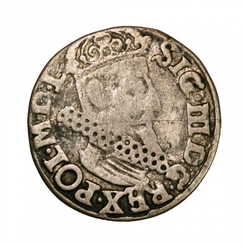 Lengyelország III. Zsigmond (Vasa) 3 Groschen 1620 Krakkó