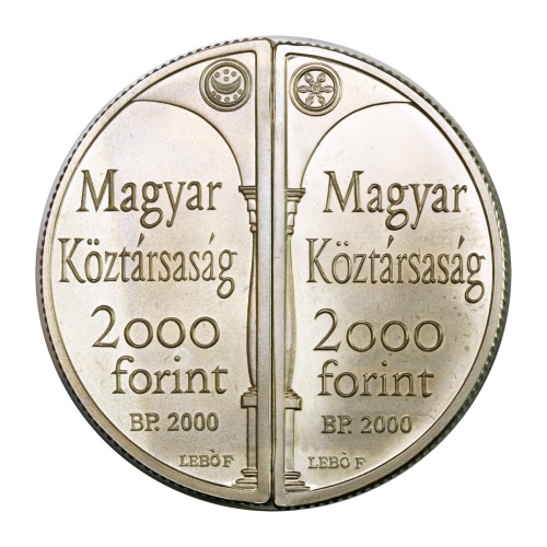 Lórántffy Zsuzsanna 2 x 2000 Forint 2000 BU