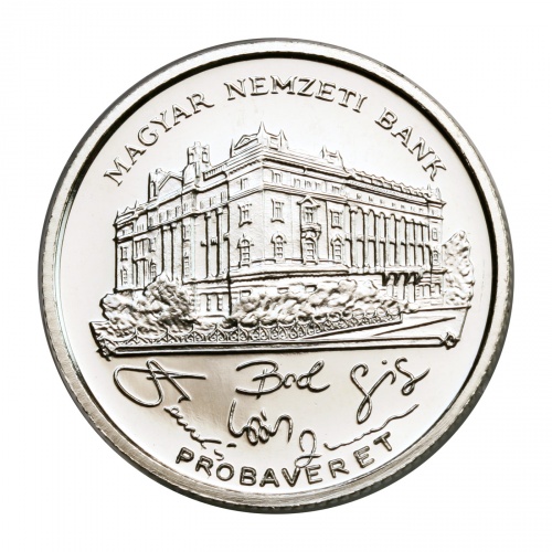 Magyar Nemzeti Bank 200 Forint 1992 BU PRÓBAVERET Birmingham