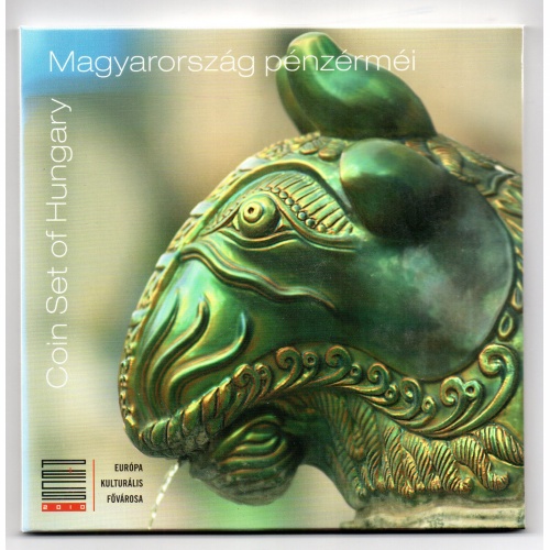 Magyaroraszág Forgalmi sor 2010 Pécs Európa Kulturális Fővárosa 