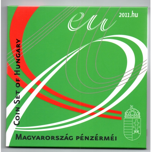 Magyarország pénzérméi forgalmi sor 2011 BU EU elnökség