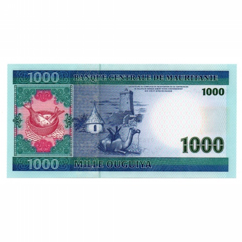 Mauritánia 1000 Ouguiya Bankjegy 2006 P13b