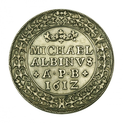 Michael Albinus Brassó Tallér 1612 RESCH-veret