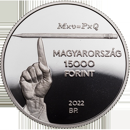 Milton Friedman 15000 Forint 2022 PP