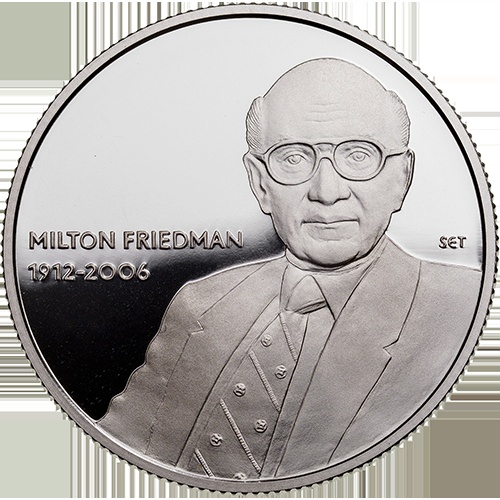 Milton Friedman 15000 Forint 2022 PP