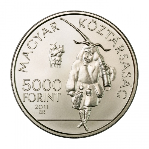 Mohácsi Busójárás 5000 Forint 2011 BU