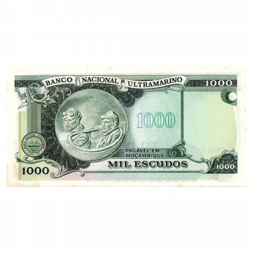 Mozambik 1000 Escudó Bankjegy 1976 P119a