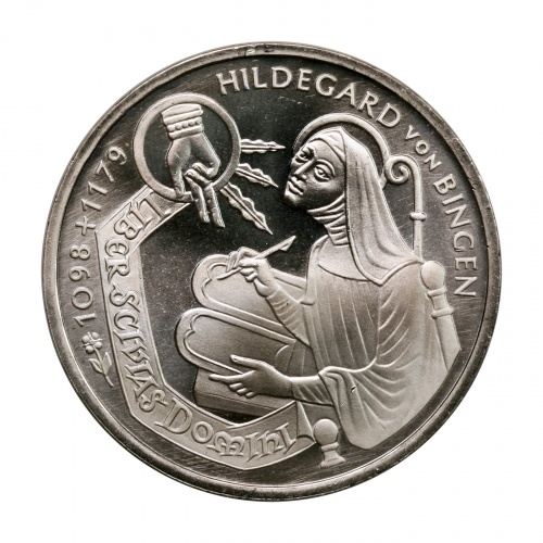 Németország 10 Márka 1998 G Hildegard von Bingen 