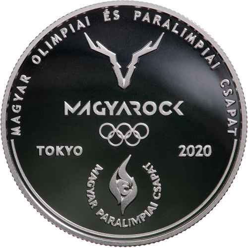 Nyári Olimpia Tokió 10000 Forint 2021 PP