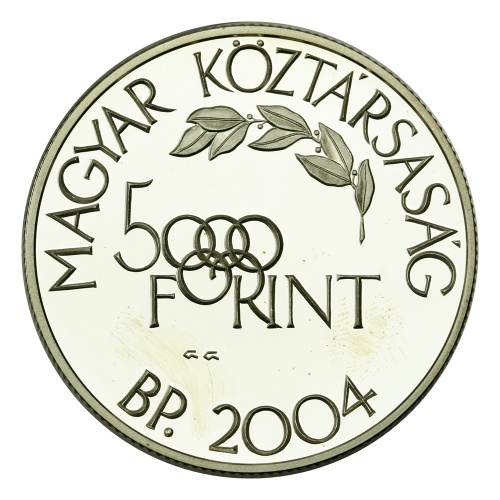 XXVIII. Nyári Olimpia 5000 Forint 2004 PP