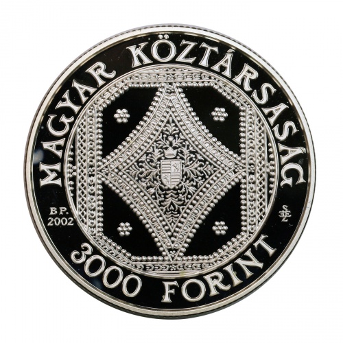 200 éves az Országos Széchenyi Könyvtár 3000 Forint 2002 PP