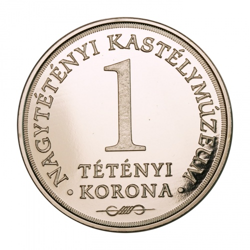 Pató Rózsa: Nagytétényi Kastélymúzeum 1 Tétényi Korona 2004 