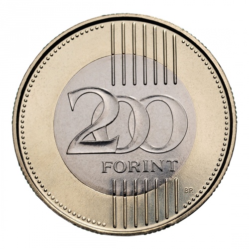 Petőfi 200 Forint 2023 BU rolni bontásból