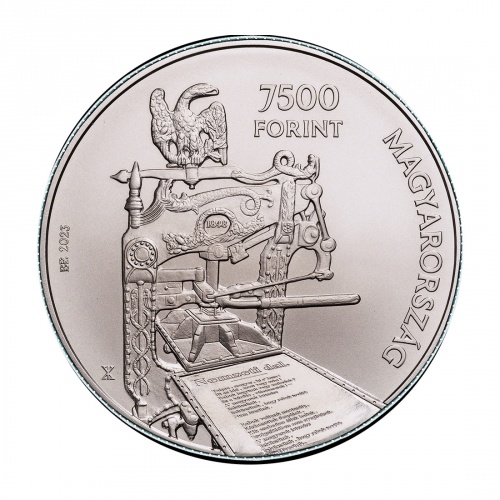 Petőfi 7500 Forint 2023 BU