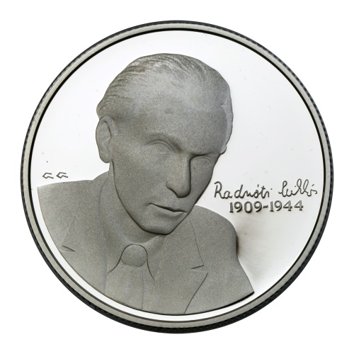 Radnóti Miklós 5000 Forint 2009 PP