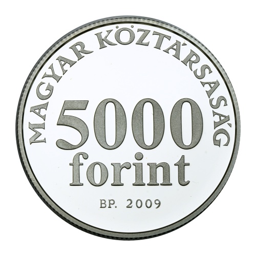 Radnóti Miklós 5000 Forint 2009 PP