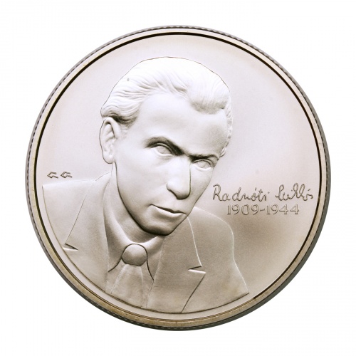 Radnóti Miklós 5000 Forint 2009 BU