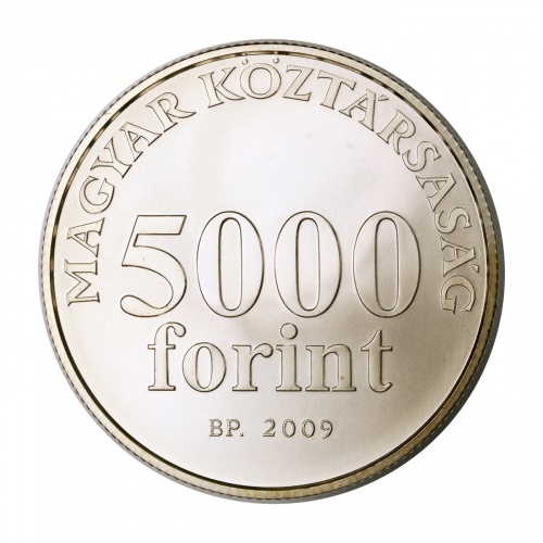 Radnóti Miklós 5000 Forint 2009 BU