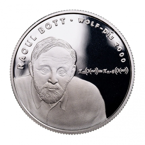 Raoul Bott 7500 Forint 2023 PP