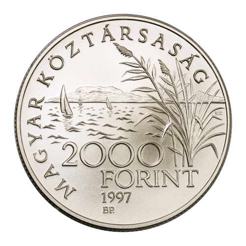 Régi Balatoni Hajók Helka Kelén 2000 Forint 1997 BU