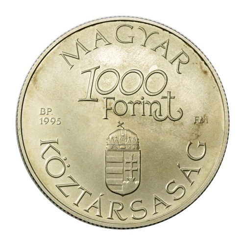 Régi Dunai Hajók Hableány 1000 Forint 1995 BU