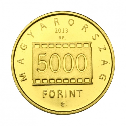 Robert Capa arany 5000 Forint 2013 PP