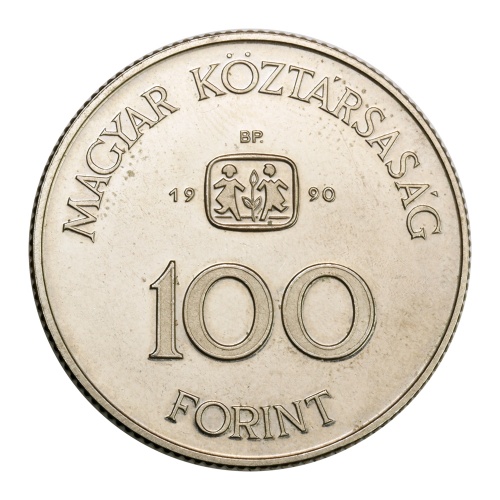 S.O.S. Gyermekfalu 100 Forint 1990 PP