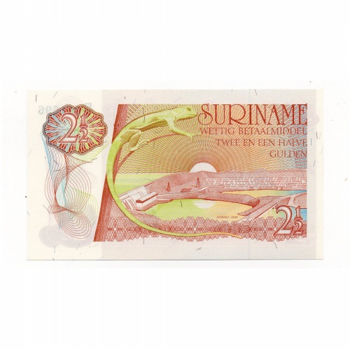 Suriname 2 1/2 Gulden Bankjegy 1978 P118b