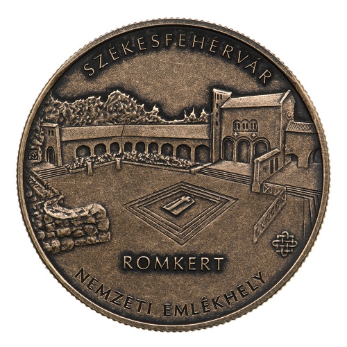 Székesfehérvár Romkert 2000 Forint 2022 Nemzeti Emlékhely IX