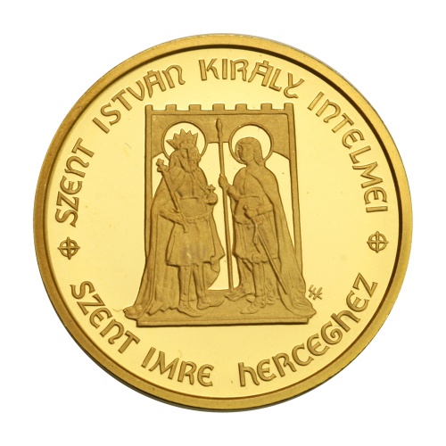 Szent István intelmei 50000 Forint 2010 PP