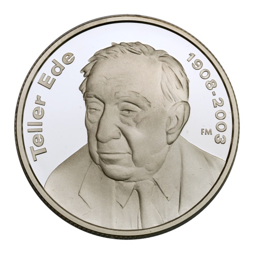 Teller Ede születésének 100. évfordulója 5000 Forint 2008 PP