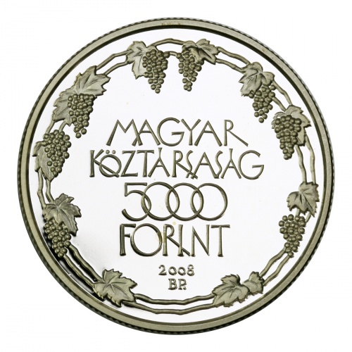 Tokaji Történelmi Borvidék 5000 Forint 2008 PP