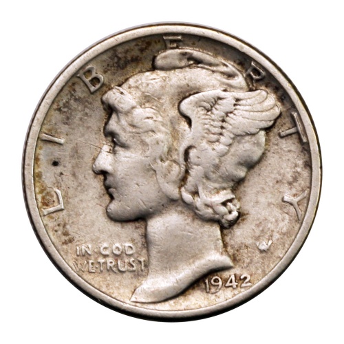 USA 1 Dime 1942