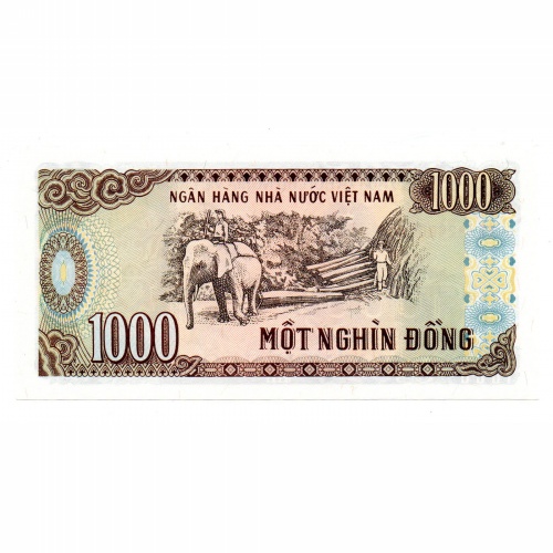 Vietnám 1000 Dong Bankjegy 1988 P106a