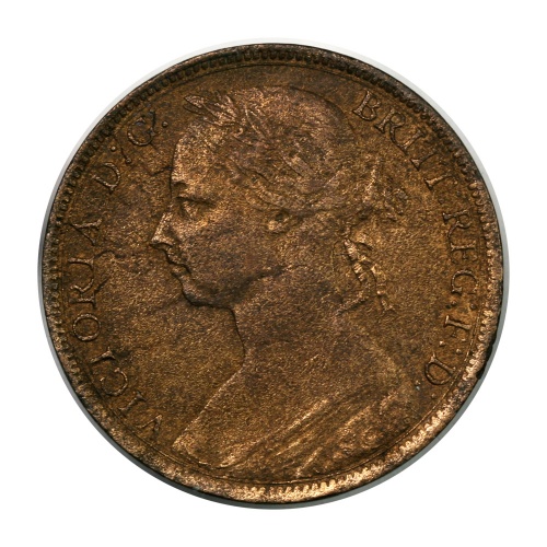 Viktória 1 Penny 1891