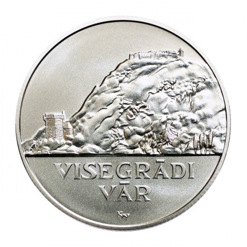 Visegrádi Vár 5000 Forint 2004 BU certifikáttal