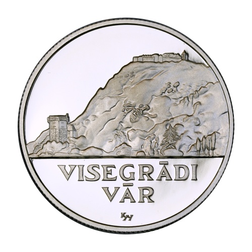 Visegrádi Vár 5000 Forint 2004 PP certifikáttal