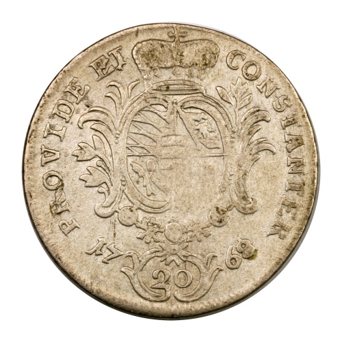 Württemberg Karl Eugen 20 Krajcár 1768