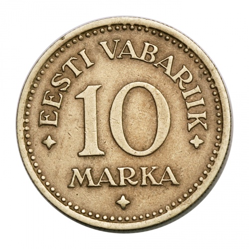 Észtország 10 Márka 1925