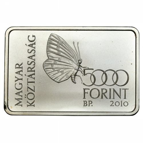 Őrségi Nemzeti Park 5000 Forint 2010 BU