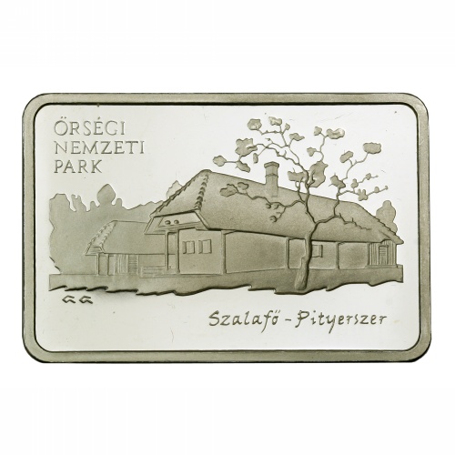 Őrségi Nemzeti Park 5000 Forint 2010 PP