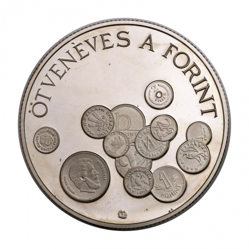 Ötvenéves a Forint 2000 Forint 1996 PP PRÓBAVERET