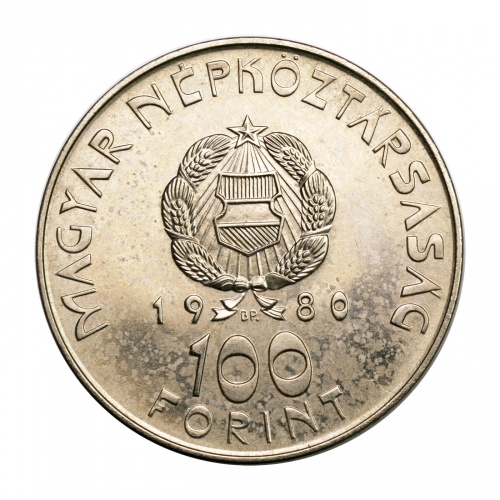 Űrrepülés 100 Forint 1980 BU