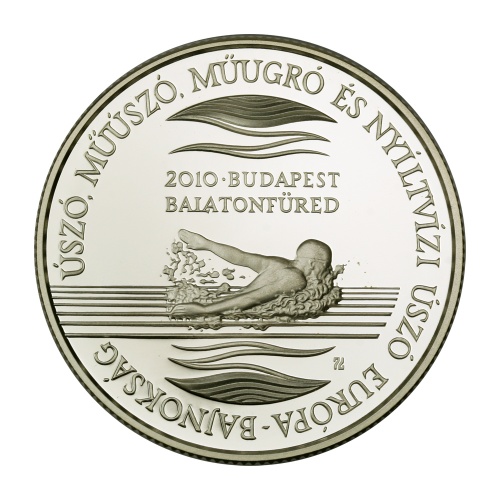 Úszó Európa-Bajnokság 5000 Forint 2010 PP